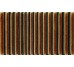 Декор 15x25 Regles Top Tabac-Regles з колекції Regles Natucer