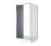 Душова кабіна INSANA Fiona 80 Grey 110*80*205 мілкий піддон 15 см ( А0059246 ) Insana