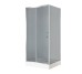 Душова кабіна INSANA Fiona 80 Grey 110*80*205 мілкий піддон 15 см ( А0059246 ) Insana