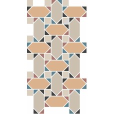 Декор M-1 Sheet 22.4x44.7 Muscat Top Cer из коллекции Muscat Декор M-1 Sheet 22.4x44.7 Muscat Top Cer из коллекции Muscat Muscat Керамическая плитка TopCer