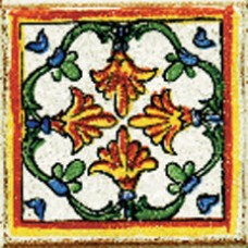Декор (7.5x7.5) TACO PUEBLA PORC. 7,5 x 7,5 - Terracota з колекції Terracota Декор (7.5x7.5) TACO PUEBLA PORC. 7,5 x 7,5 - Terracota з колекції Terracota