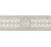 Декор (15.3x50) 17244 Fas. Geom. Grigio - Venere з колекції Venere Versace