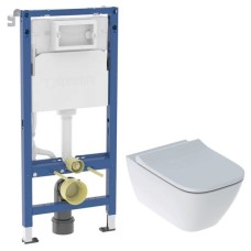 Ком-т (инстал.с-ма DUOFIX 2в1 458.103.00.2 +чаша SMYLE SQUARE Rimfree,прям+ сиденье дюр.пов.пад,Click2Clean Инсталляции для унитаза — страница 26
