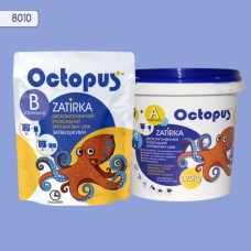 Двокомпонентна епоксидна затирка фуга для плитки і мозаїки ТМ "OCTOPUS",  колір  8010 1,25 кг Octopus — сторінка 6