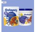 Двухкомпонентная эпоксидная затирка фуга для плитки и мозаики ТМ "OCTOPUS", цвет 8010 1,25 кг