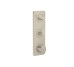 Термостат Axor Citterio C 380/120 для 2-х споживачів, Brushed Nickel (49700820)