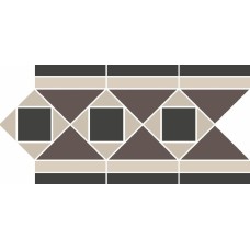 Бордюр Border 23.5x41.9 Poznan Top Cer з колекції Poznan Poznan Керамическая плитка TopCer