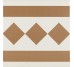 Декор Beige 002 20x20 Antigua Ribesalbes з колекції Antigua Ribesalbes