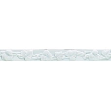 Бордюр Ivy Light Blue 3x26 Melange Ceramiche з колекції Melange Ceramiche Бордюр Ivy Light Blue 3x26 Melange Ceramiche з колекції Melange Ceramiche MELANGE Керамічна плитка GRAZIA