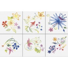 Декор Boontje 2 L.111 20x20 Primavera Colore з колекції Primavera Colore Декор Boontje 2 L.111 20x20 Primavera Colore з колекції Primavera Colore