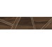 Декор (15x60) 61167 SAV.INLAY DECOR CO/CI  Coffee+inserti Cinnamon - Savanna з колекції Savanna Cerdomus