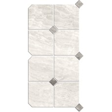 Мозаїка 20x40 Marmi Litium Pearl/Gray Natural-Litium з колекції Litium
