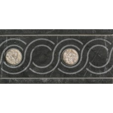 P. D. Sole Torc. Sab. Marmo Nero Бордюр (10x20) 045Lc85