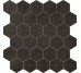 Мозаїка (30x30) fK4H Terra Antracite Esagono Mosaico - Terra з колекції Terra FAP