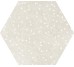 Плитка HEXA SEVEN COLD MATT - 23x27 Seven из коллекции Seven ITT Ceramic