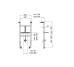 Smart-line, Установочная система для подвесного писсуара без системы смыва (100308332)