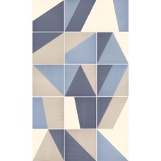 Декор (20x20) Tangram 3 - Tangram з колекції Tangram