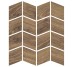 Мозаїка 24x27.5 32094 D.VERBIER CIGAR CHEV AS//C Peronda Verbier з колекції Verbier Peronda