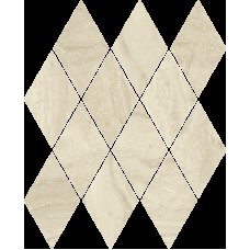 SILENCE BEIGE MOZAIKA PRASOWANA ROMB PILLOW MAT 20.6x23.7 (мозаїка)