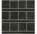 Мозаїка (20x20) 57390 Barr.mos.texture Noir Mosaico - Barrique з колекції Barrique Cerdomus