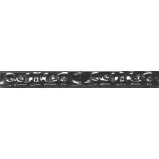 Formella Lacca Nero Бордюр (3x30) Mrv 042 Formella Lacca Nero Бордюр (3x30) Mrv 042