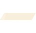 Плитка (6.4x26) Chevron Left Ivory – Chevron из коллекции Chevron Cevica