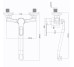 Змішувач для кухні Globus Lux Dolly GLD-0104 Globus Lux