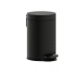 AddStoris Відро для сміття 3L, Brushed Black Chrome (41775340)