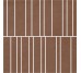 Декор 30x30 Nuances Fiamma Mos. Listelli - Nuances - NU11ML из коллекции Nuances Impronta