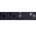 Декор (7.5x30) 0343 TON.BLACK GEOMETRIC - Tone злекції Tone Marca Corona
