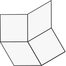 White - 33x33 Distortion C Distortion з колекції Distortion White - 33x33 Distortion C Distortion з колекції Distortion