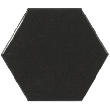 (12.4x10.7) 21915 Hexagon black Eq-10S - Scale з колекції Scale Equipe (12.4x10.7) 21915 Hexagon black Eq-10S - Scale з колекції Scale Equipe