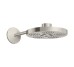 Верхний душ Axor One 280 2jet со стеновым кронштейном, Stainless Steel Optic (48492800)