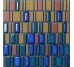 Мозаїка (30x30) 231225 Mediumgoldblue - Le Murrine з колекції Le Murrine Settecento