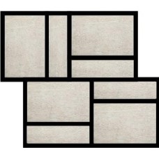 Мозаїка Sable Modulo Muretto 3D 30x30 Matieres з колекції Matieres