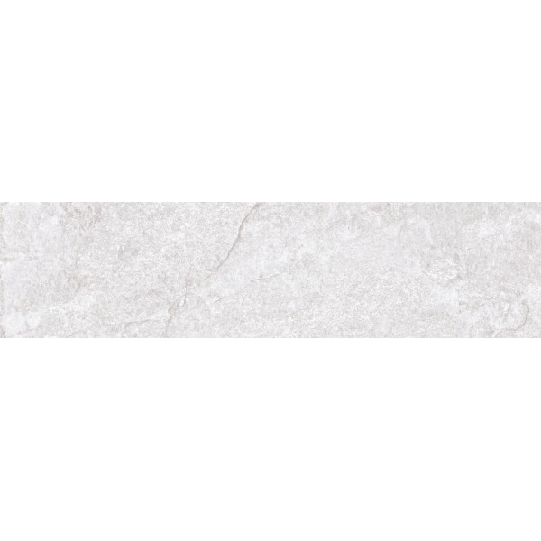 Плитка 15x60 P010112 Re white rett Pastorelli Recode з колекції Recode Pastorelli