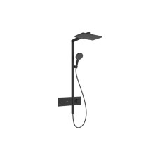 Душова система Raindance Alive Q 340/210 1jet EcoSmart ShowerSelect Comfort, Matt Black (24581670) Душова система Raindance Alive Q 340/210 1jet EcoSmart ShowerSelect Comfort, Matt Black (24581670)