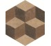 Плитка (21.6x25) fK6H Firenze Deco Beige - Firenze з колекції Firenze FAP