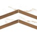 Мозаика 21.9x30 32077 D.DUAL WHITE/PORTO CHEVRON//EP Peronda Dual из коллекции Dual Peronda