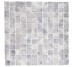 Мозаїка AquaMo Glass Mosaic Travertin Blue