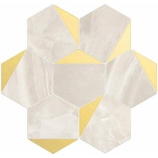 Мозаїка Esagona Triangolo Ambra Oro 30x28 Nolita з колекції Nolita Мозаїка Esagona Triangolo Ambra Oro 30x28 Nolita з колекції Nolita Nolita Керамическая плитка Vallelunga