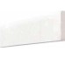 Плинтус Bullnose White Gloss 3.5x12.5 Fez Wow из коллекции Fez Wow