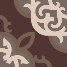 (20x20) Clockwork Bordeaux Q - BDS из коллекции BDS BDS Керамическая плитка Bisazza — страница 4