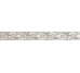 Декор (6x50.2) MTL40F MISTY TORTORA LISTELLO FLOREALE - Misty з колекції Misty Ascot