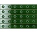 Плитка 21.1x31.5 BOPDLG09 punto down glossy vert Mutina Punto з колекції Punto Mutina