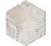 Плитка (24x27.7) 10510231 Es. Romantica Bianco - Recupera з колекції Recupera Serenissima