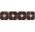 Бордюр Tira PR Marron 10.8x43.5 Iliada Vives з колекції Iliada Vives