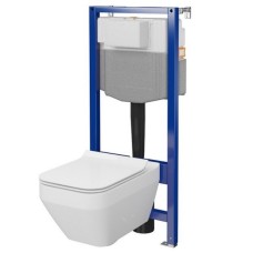 КОМПЛЕКТ C31: ИНСТАЛЯЦИЯ AQUA 50 QF + ПОДВЕСНОЙ УНИТАЗ CREA 
