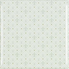 Декор Zhana Verde Pastel 15x15 Caprichosa з колекції Caprichosa