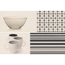 Декор (20x60) Dec Marta Cocina Gris(2p) - Marta з колекції Marta Декор (20x60) Dec Marta Cocina Gris(2p) - Marta з колекції Marta MARTA Керамическая плитка Cristacer